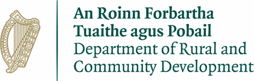 Department of Rural and Community Development logo