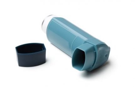 Reliever Inhaler - Blue MDI