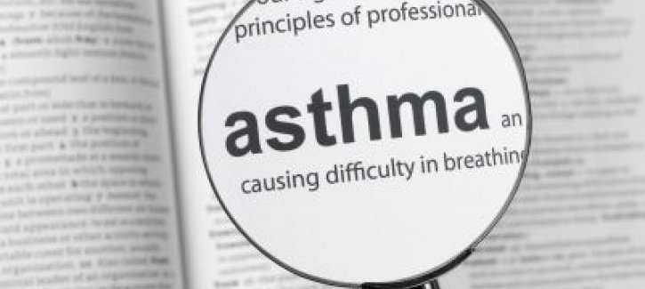 Asthma in the dictionary