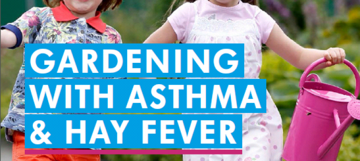 Gardening with Asthma & Hayfever Cover
