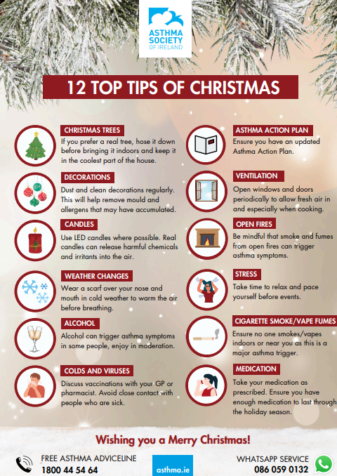 Top Tips For An Asthma-Friendly Christmas