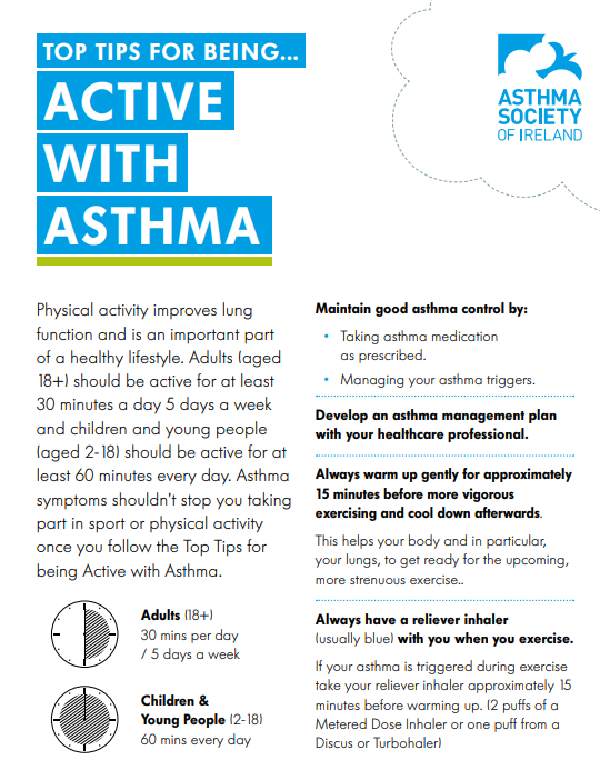 Active With Asthma (for coaches & PE teachers)