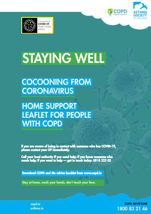Staying Well: Cocooning From Coronavirus With COPD
