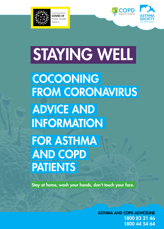 Staying Well: Cocooning From Coronavirus With Asthma & COPD