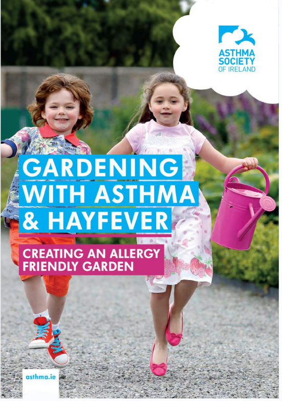 Gardening With Asthma & Hay Fever booklet