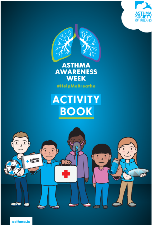 Asthma Activity Book for Children