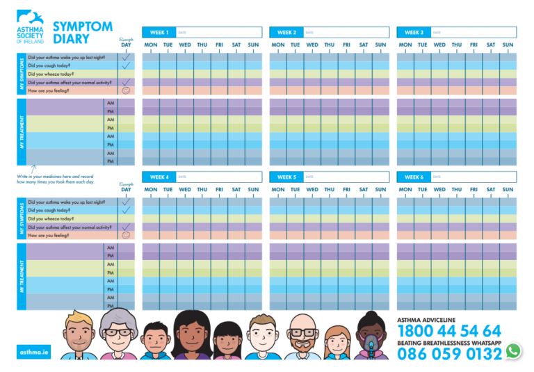 Asthma Symptom Diary