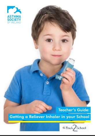 Teachers Guide – Getting a Reliever Inhaler in Your School