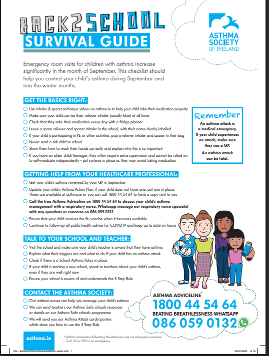 Back2School Survival Guide