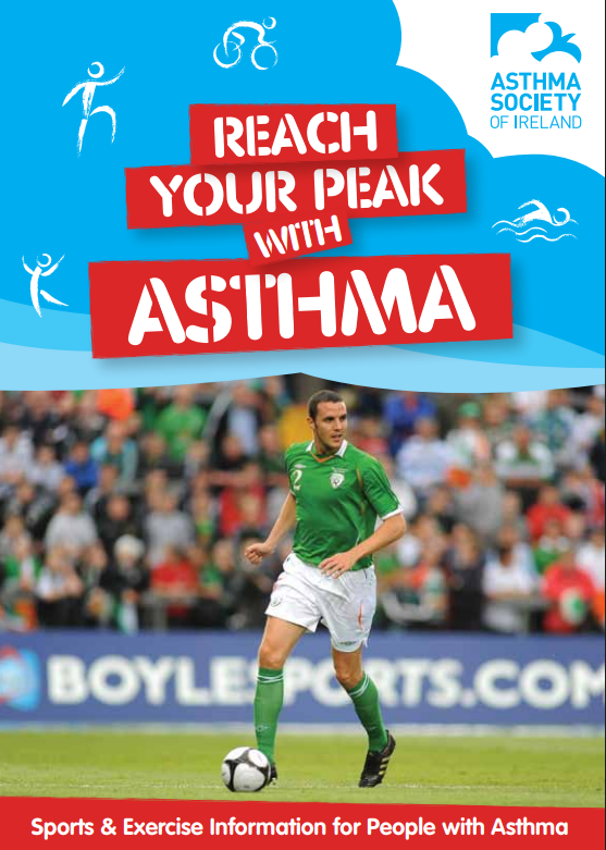 Reach Your Peak with Asthma booklet