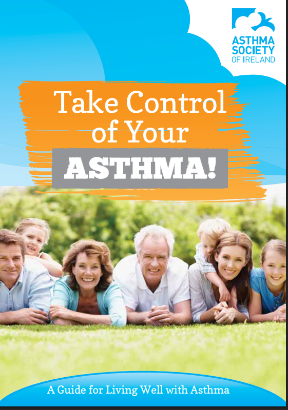 Take Control of Your Asthma booklet