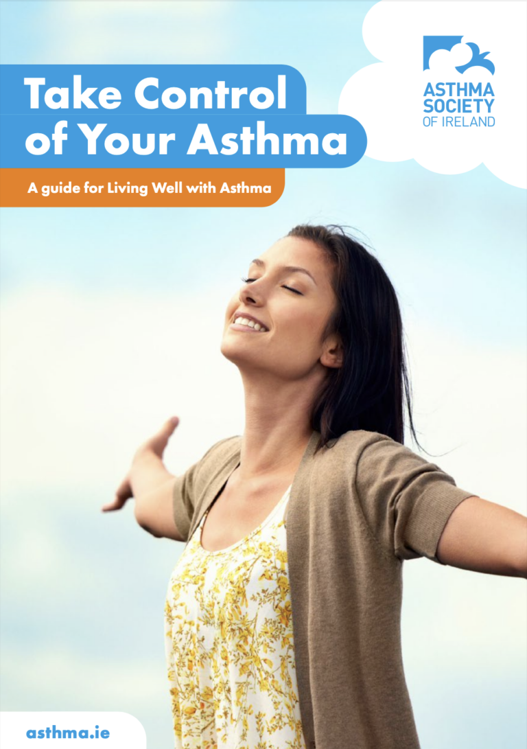 Take Control of Your Asthma booklet
