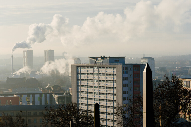 Air pollution and asthma image