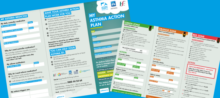 Asthma Action Plan image