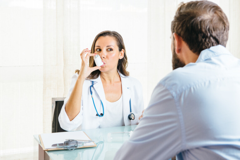 Asthma reviews image
