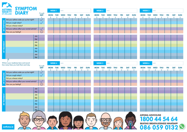 Symptom Diary image