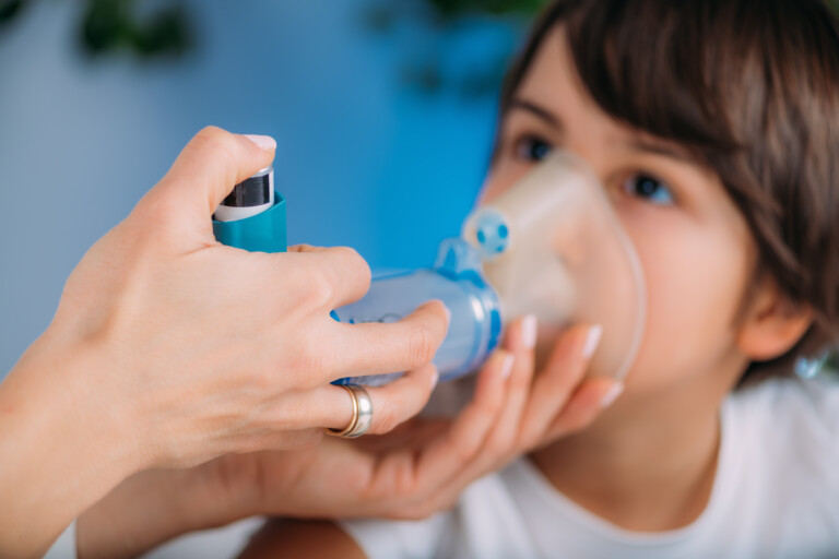 Asthma and children image