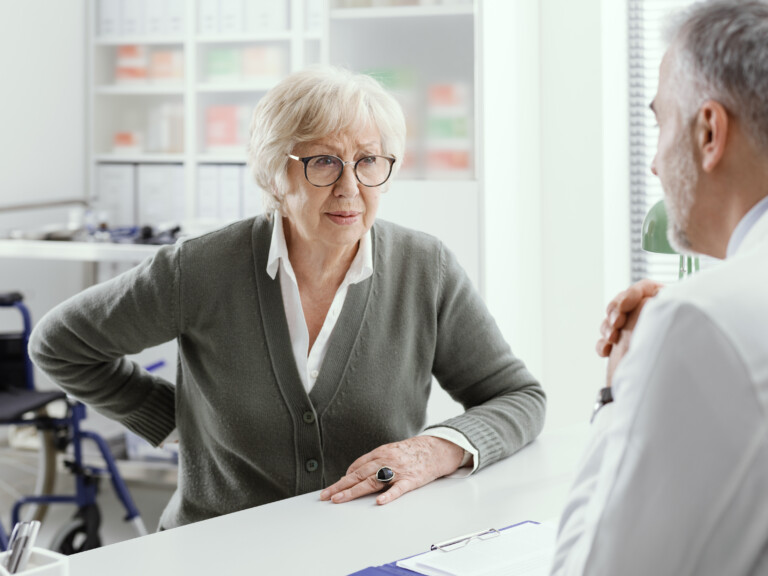 Asthma and older people image