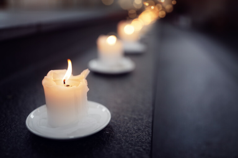 In memory giving image