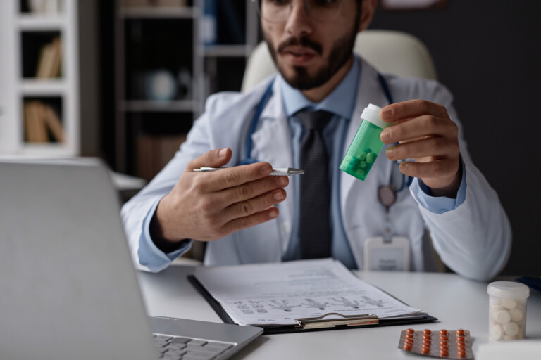Information for healthcare professionals image