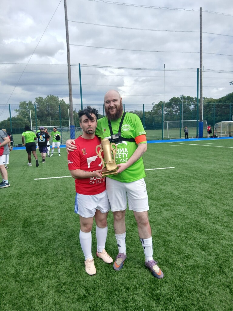 Charity matches image